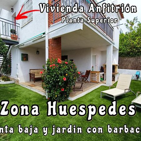 Апартаменты Apartamento En Planta Baja Пинеда-де-Мар Экстерьер фото