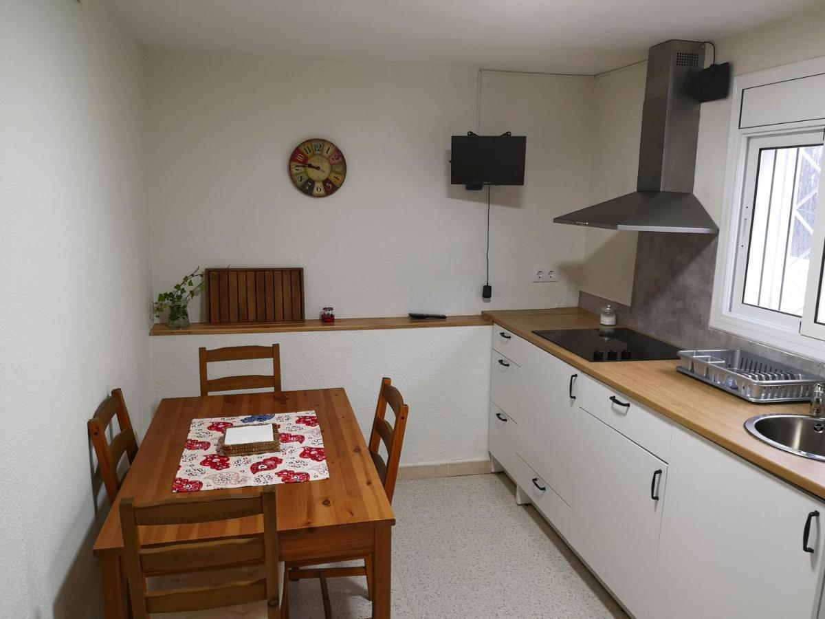 Апартаменты Apartamento En Planta Baja Пинеда-де-Мар Экстерьер фото