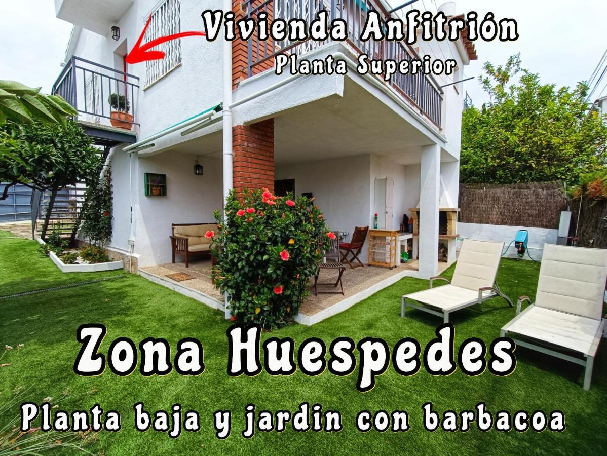 Апартаменты Apartamento En Planta Baja Пинеда-де-Мар Экстерьер фото